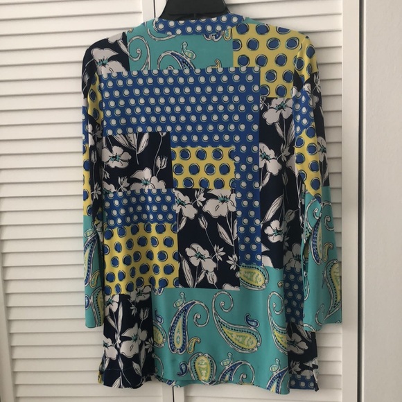 Pappagallo blouse - Picture 3 of 4